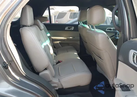 2013 Ford Explorer Xlt из США, поврежденный, VIN 1FM5K7D81DGA11882